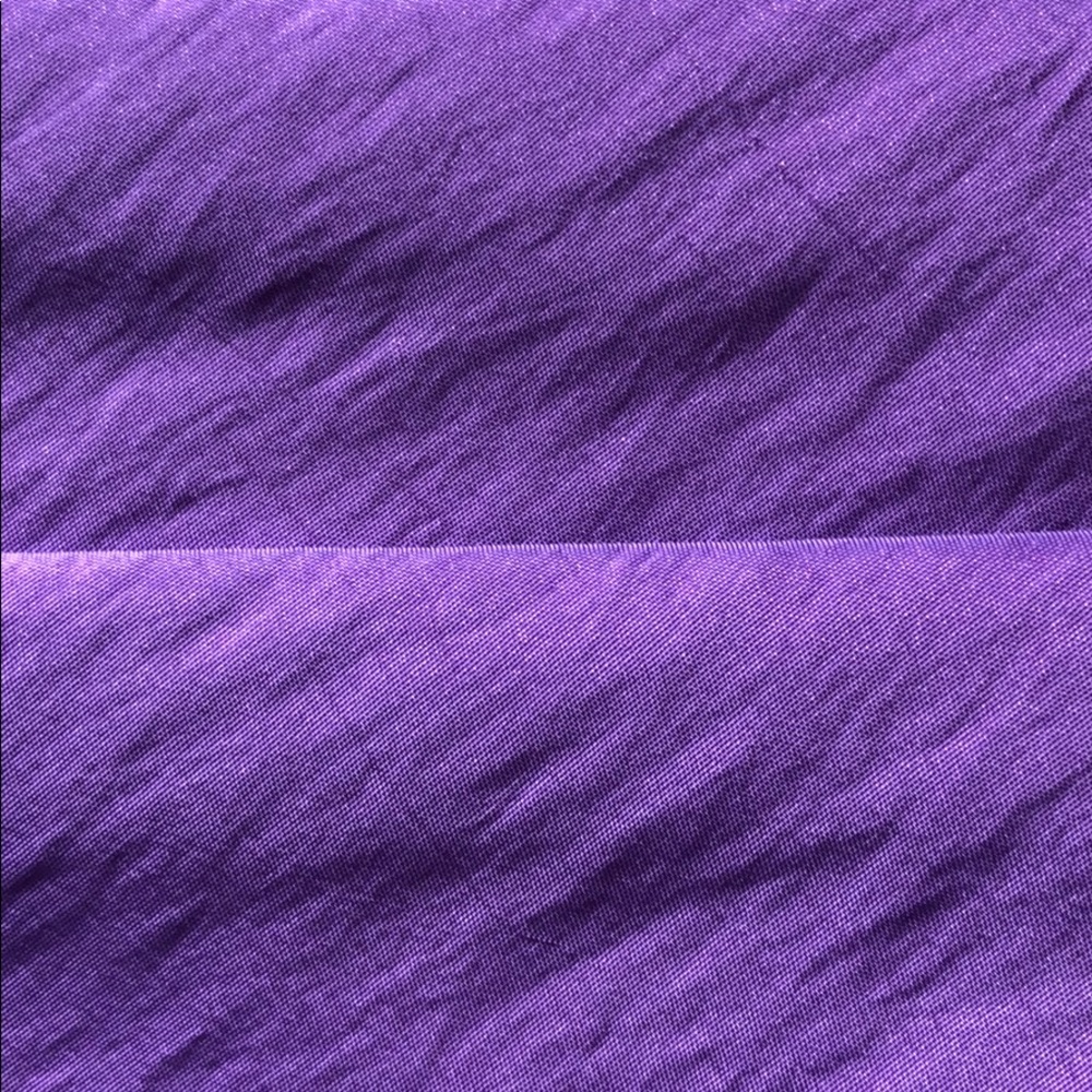 ONLY WORN ONCE! Tony Bowls Purple Strapless Dress - Picture 3 of 7